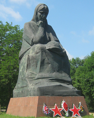 Пам'ятник Скорботна Батьківщина-мати