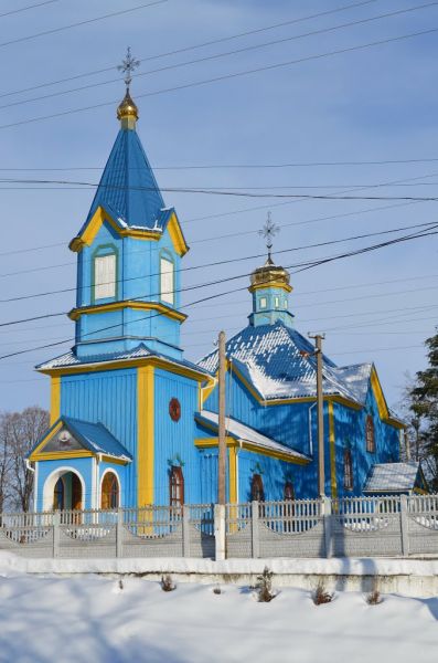 Покровська церква, Червона Мотовилівка