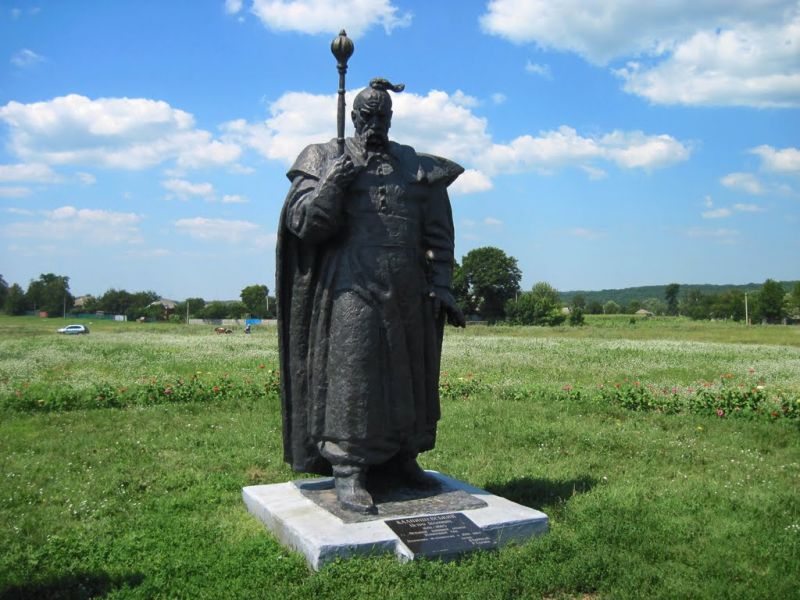 Monument to Ataman P. Kalnyshevsky