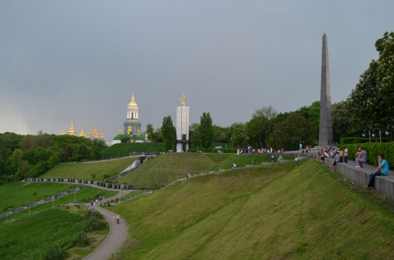 Парк Вечной Славы в Киеве