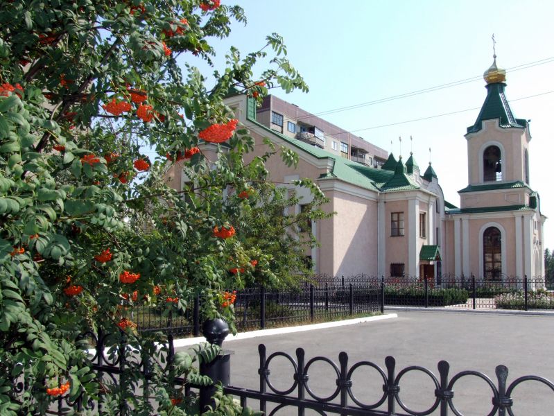Свято-Володимирський храм, Красноармійськ