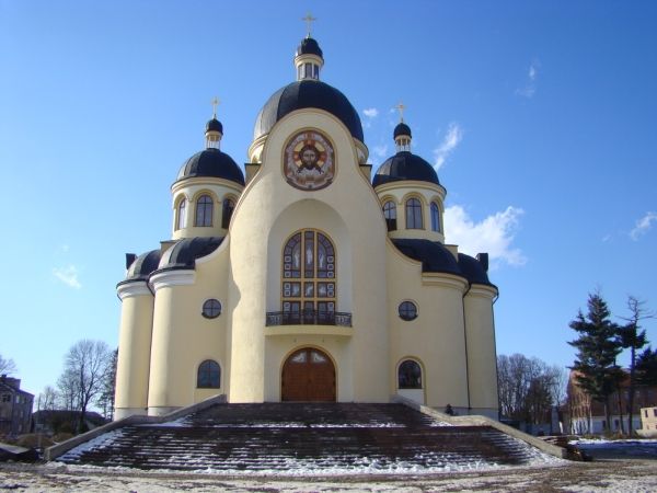 Преображенский кафедральный собор, Коломыя