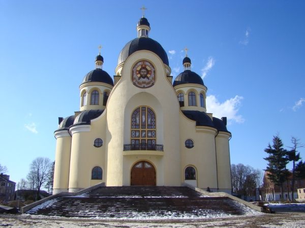 Преображенский кафедральный собор, Коломыя