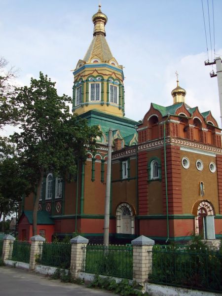 Church of Catherine, Zdolbunov