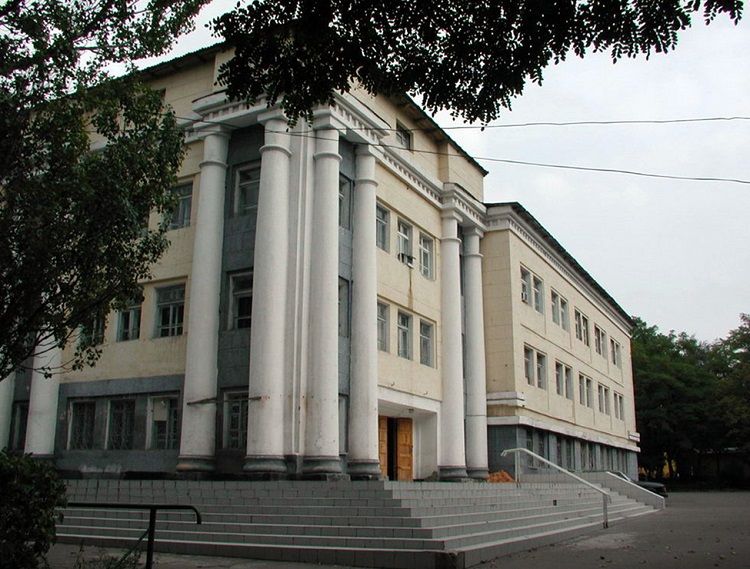 People's Museum of History of Donetsk State Medical University named after M. Gorky