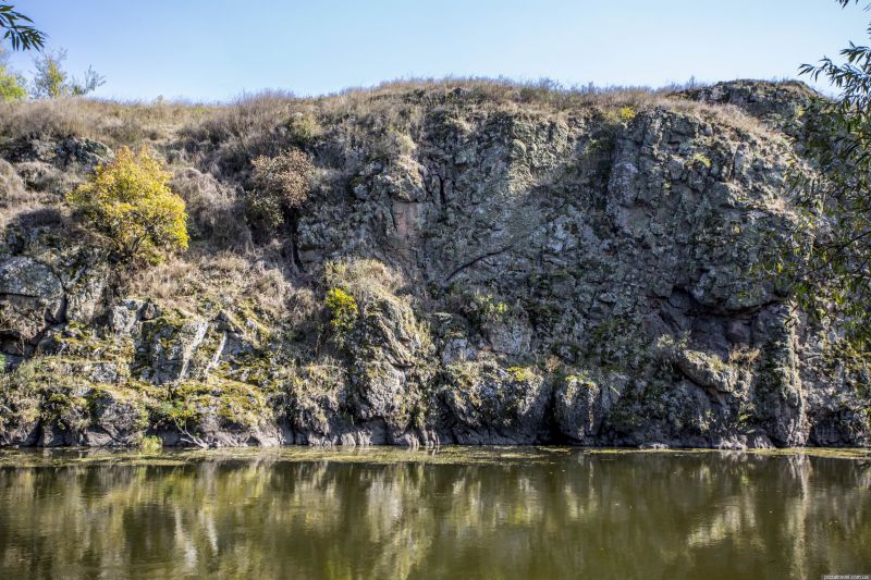 Canyon of the Sinyuha River