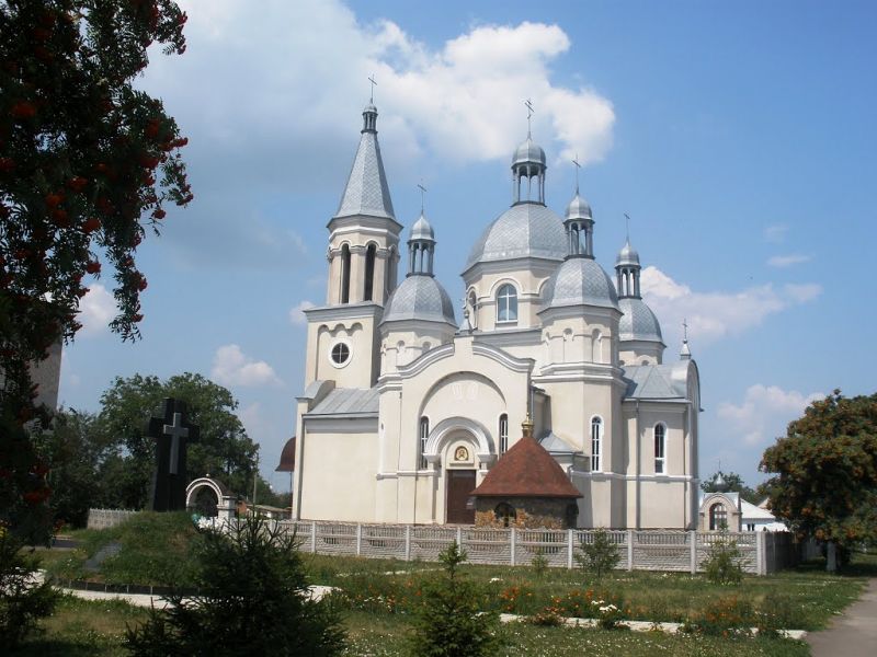 Свято-Миколаївська церква, Попельня