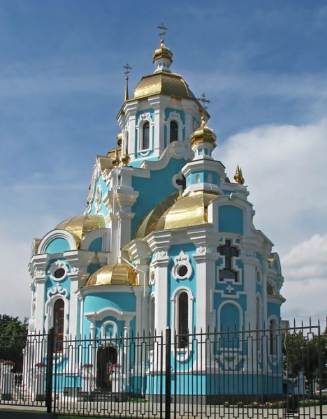  Свято-Преображенський храм, Харків 