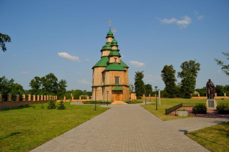 Троицкая церковь, Пустовойтовка