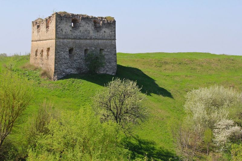 Сутковецкий (Сутковский) замок