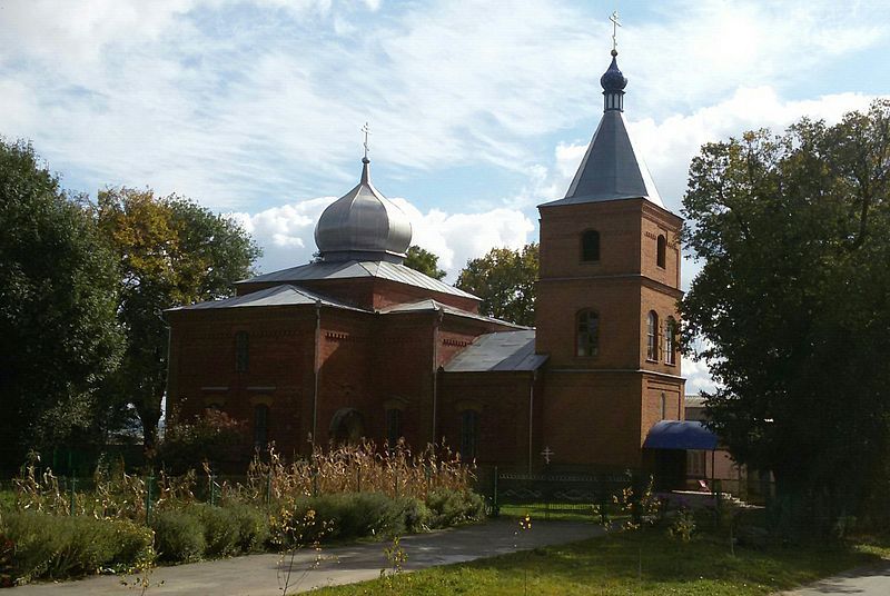 Church of St. Paraskeva (Friday), Pirogovtsi