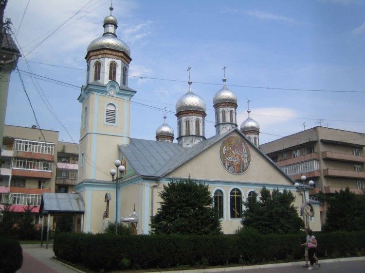 Церковь Рождества Пресвятой Богородицы, Свалява