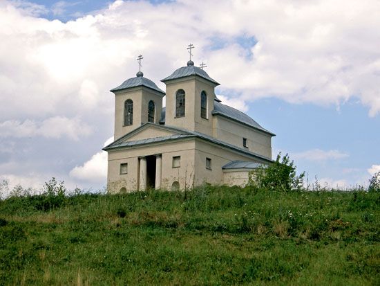 Church of St. Alexandra in Yablonovka