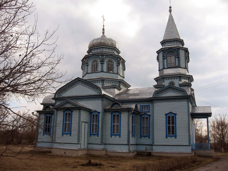 Покровская церковь, Сулимовка