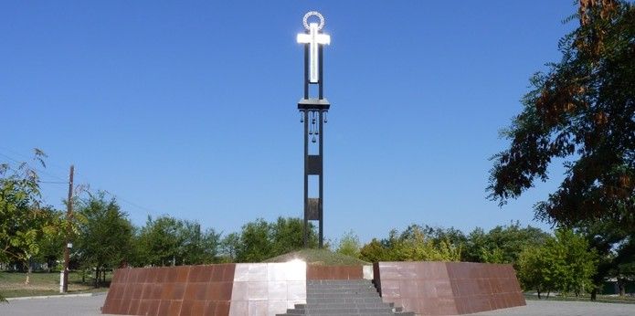 Мемориал памяти жертв Голодомора, Николаев