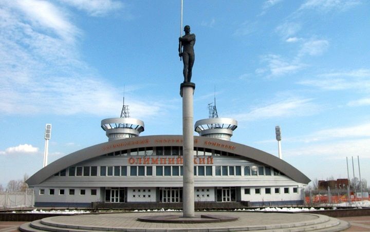 Monument to Bubka