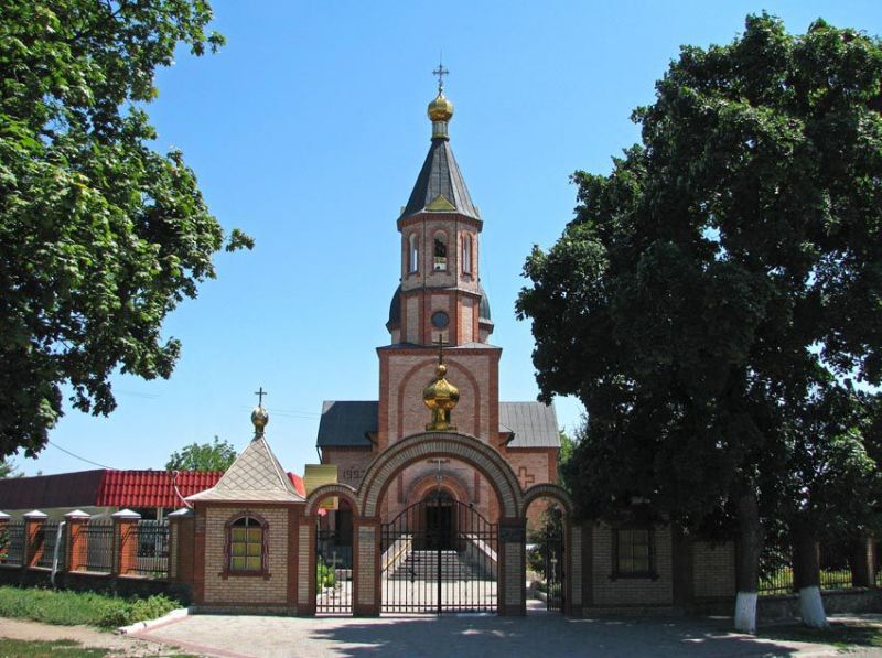Церковь Благовещения Пресвятой Богородицы, Красноград