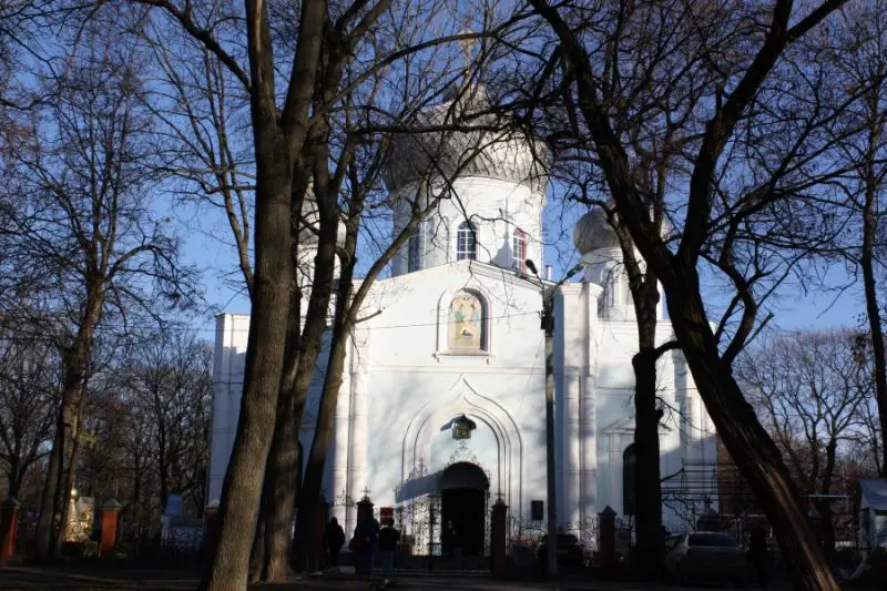 Храм Усекновения главы Иоанна Предтечи
