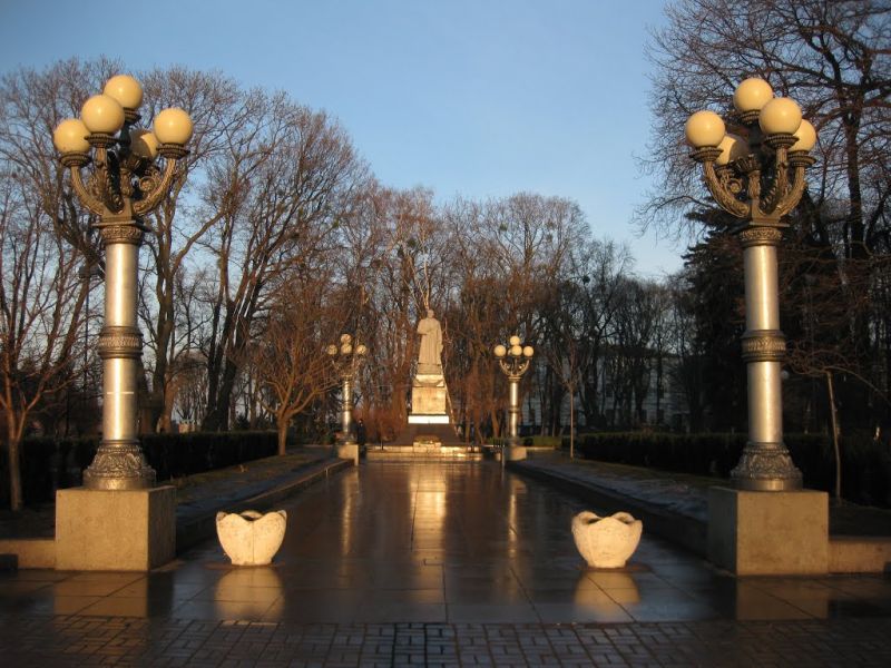 Monument to Vatutin