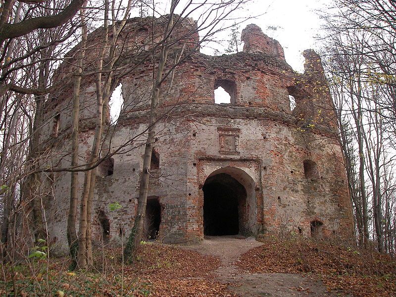 Добромильский замок, Добромиль