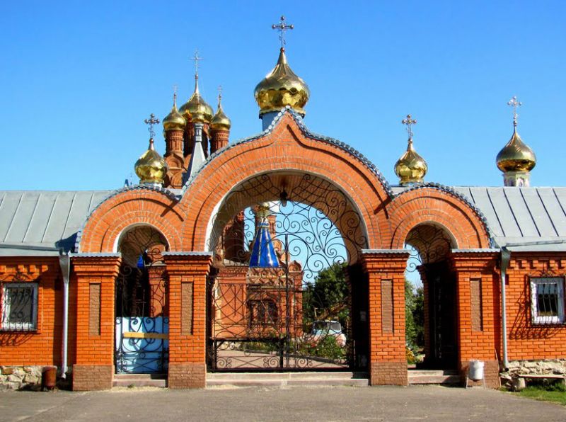 Свято-Михайлівський Співав геївських жіночий монастир 
