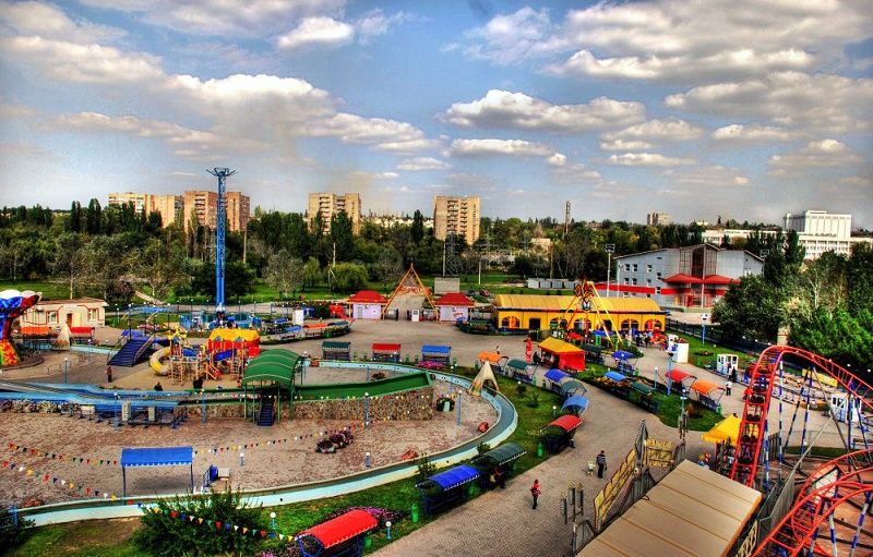  Extreme Park, Mariupol 