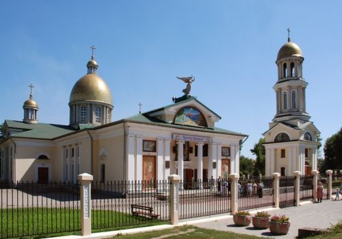 Свято-Андреевский кафедральный собор, Запорожье