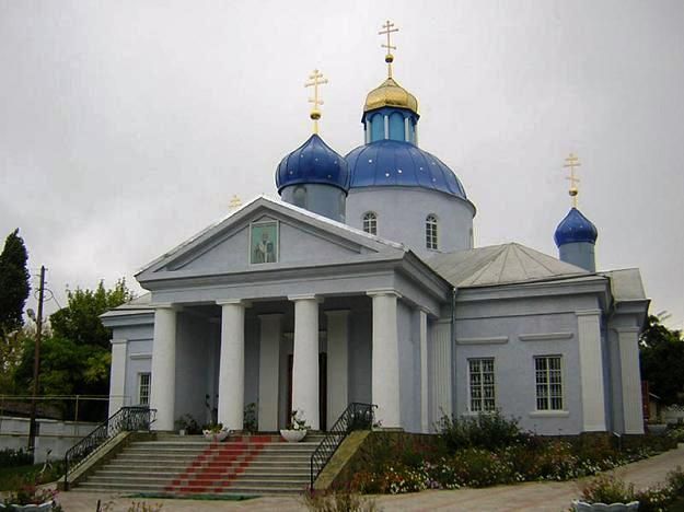 Church of St. Nicholas the Wonderworker, Ovidiopol