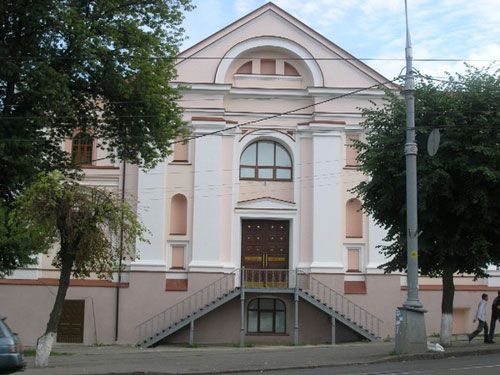 The Jesuit church, Vinnitsa