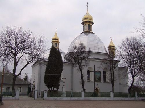 Благовещенская церковь, Городок