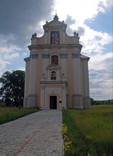 Костел Непорочного зачатия Девы Марии (Лопатин)