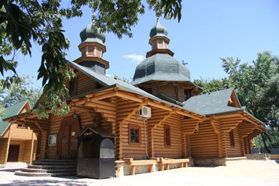Церковь Всех Святых, Киев