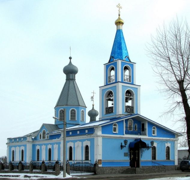  Church of the Protection of the Holy Virgin, Kharkov 