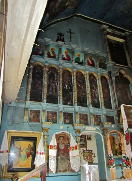 Церковь Николая Чудотворца (нижняя), Среднее Водяное