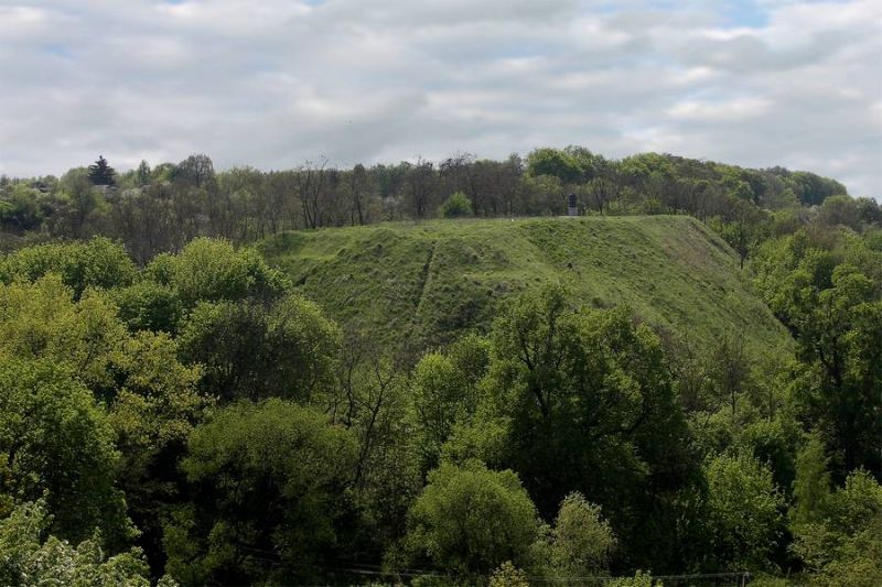 Замковая гора, Любеч