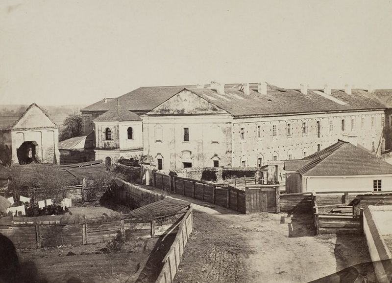 The briggling monastery, Lutsk