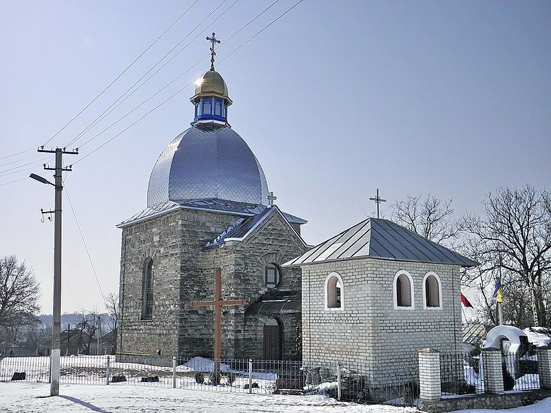 Церковь Св. Петра и Павла, Дорофеевка