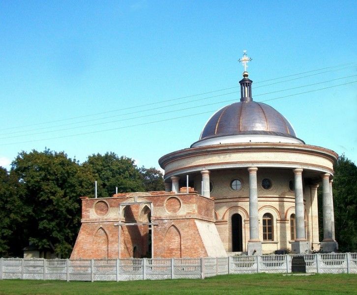 Троицкий собор, Яготин
