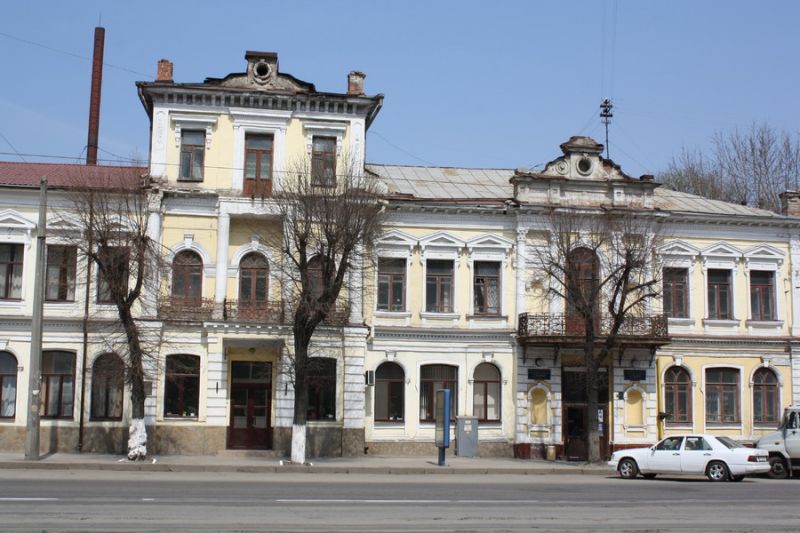 The building of the former furnished rooms, Kharkov