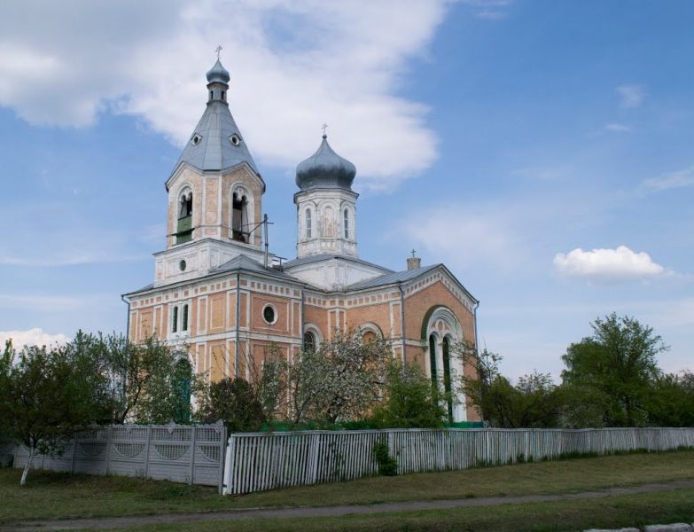 Церковь Успения Пресвятой Богородицы в Медведевке