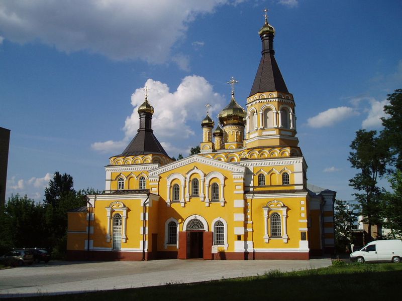 Intercession Church on Solomenka