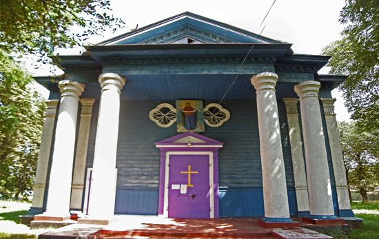  The Intercession Church in the village of Melnikovka 