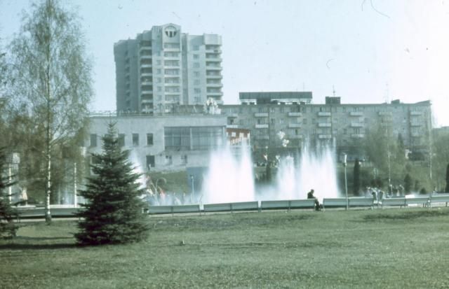 The Fountain in the Friendship Square