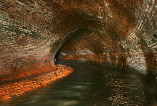 Подземная река Полтва