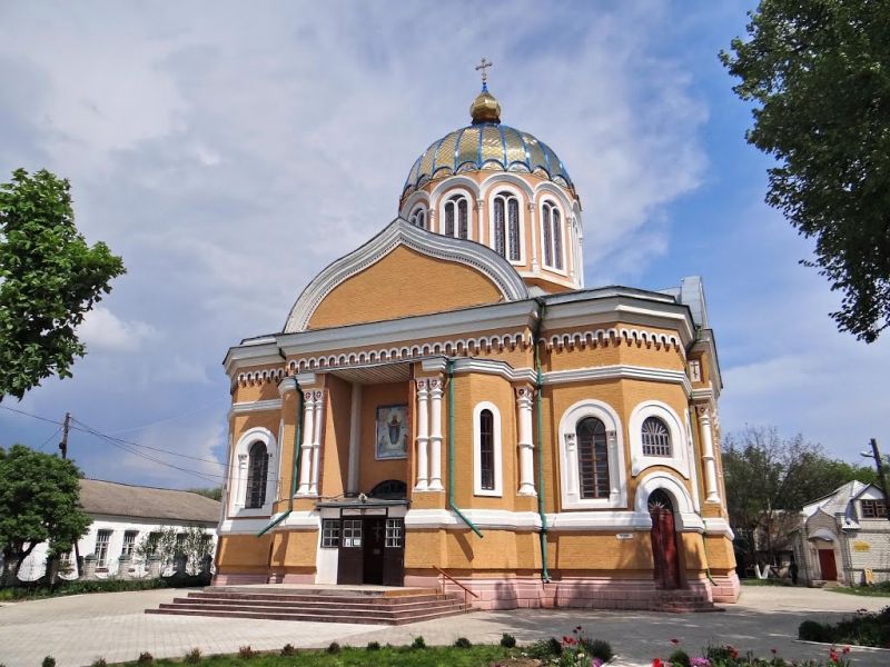 Smilyansky Holy Protection Cathedral