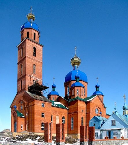 Holy Smolensk temple