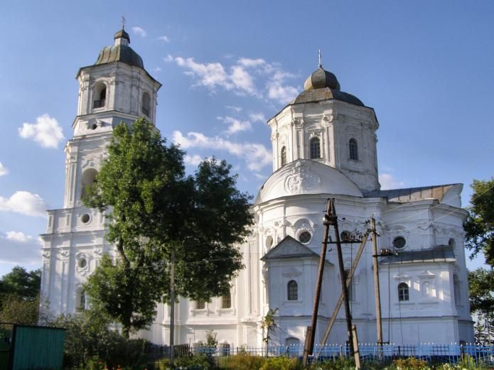 Михайлівська церква , Воронеж 