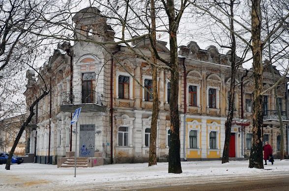 The house on Potemkinskaya street 59