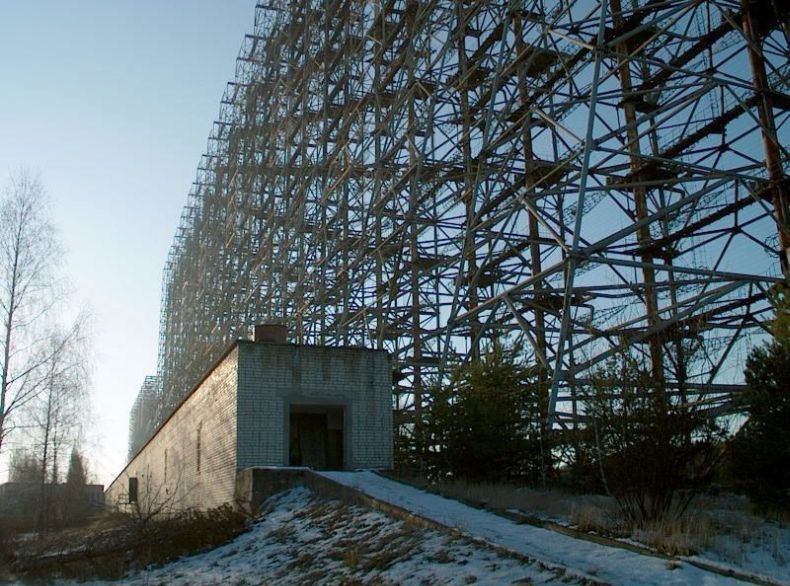 Радиолокационная станция «Дуга», Чернобыль