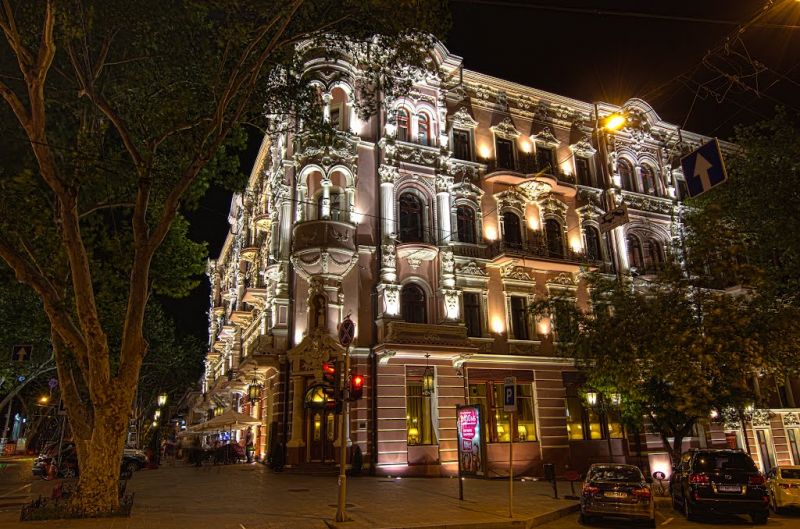 Отель Бристоль, Одесса